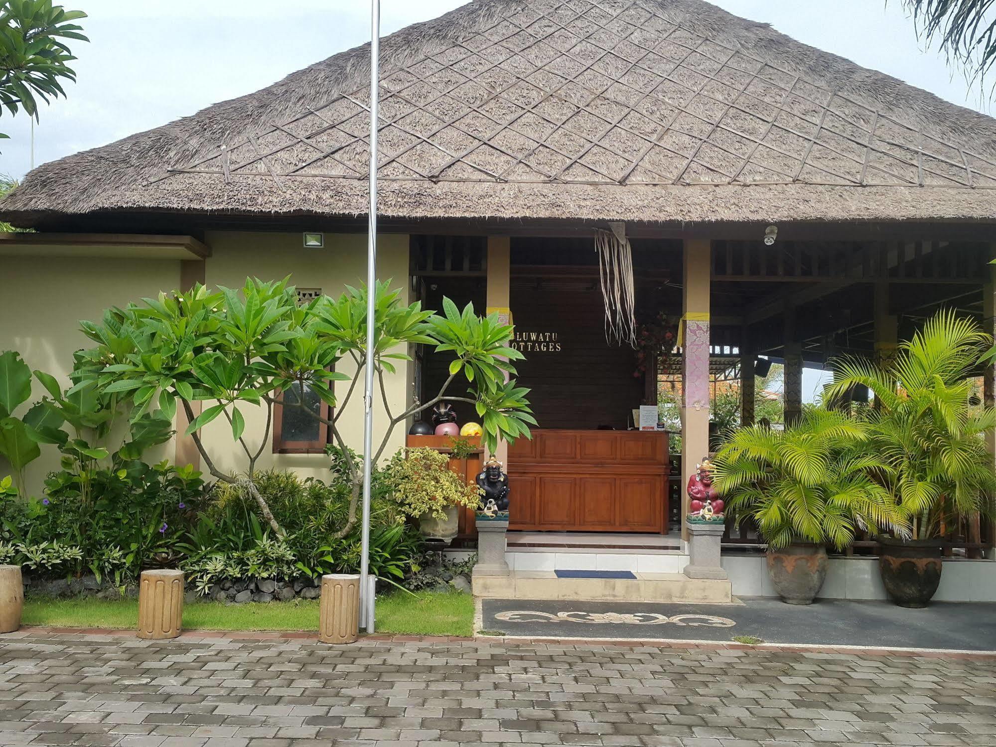 Uluwatu Cottages Exterior foto