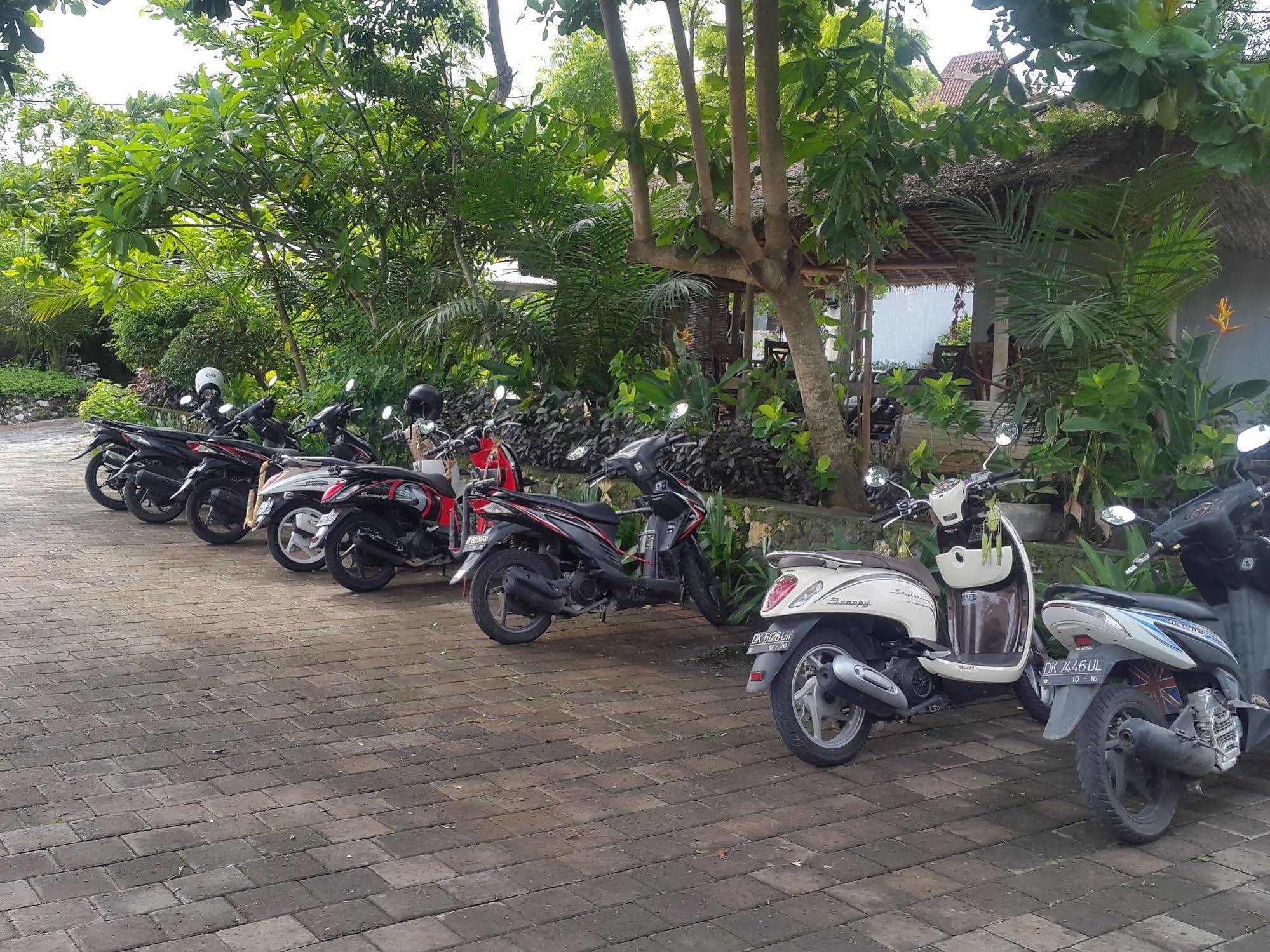 Uluwatu Cottages Exterior foto